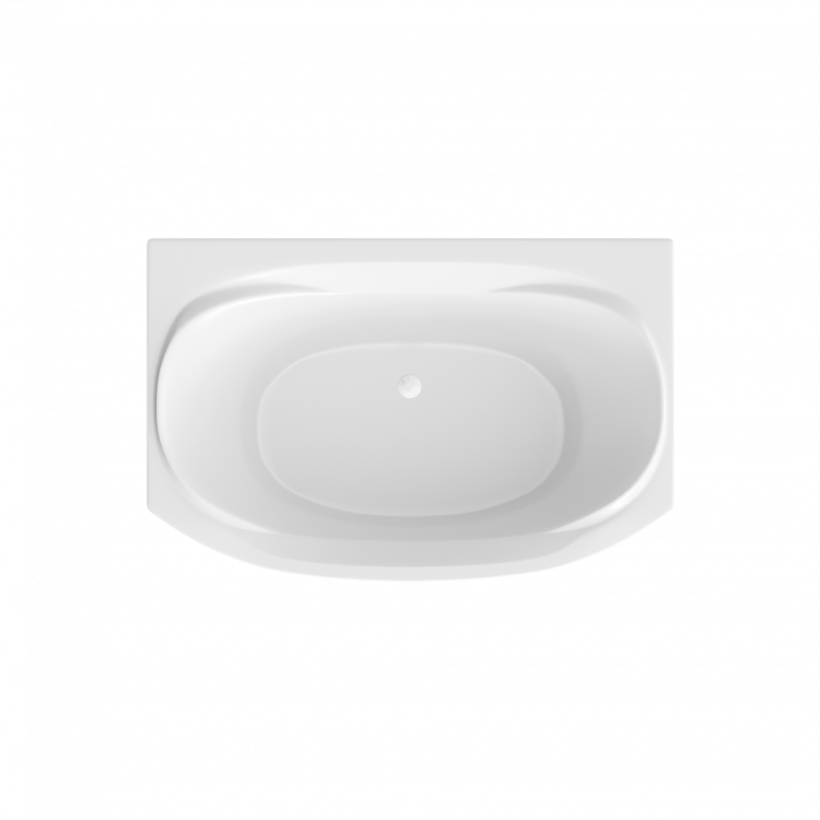 Ванна акриловая прямоугольная 1Marka SIRAKUSA New 190*120