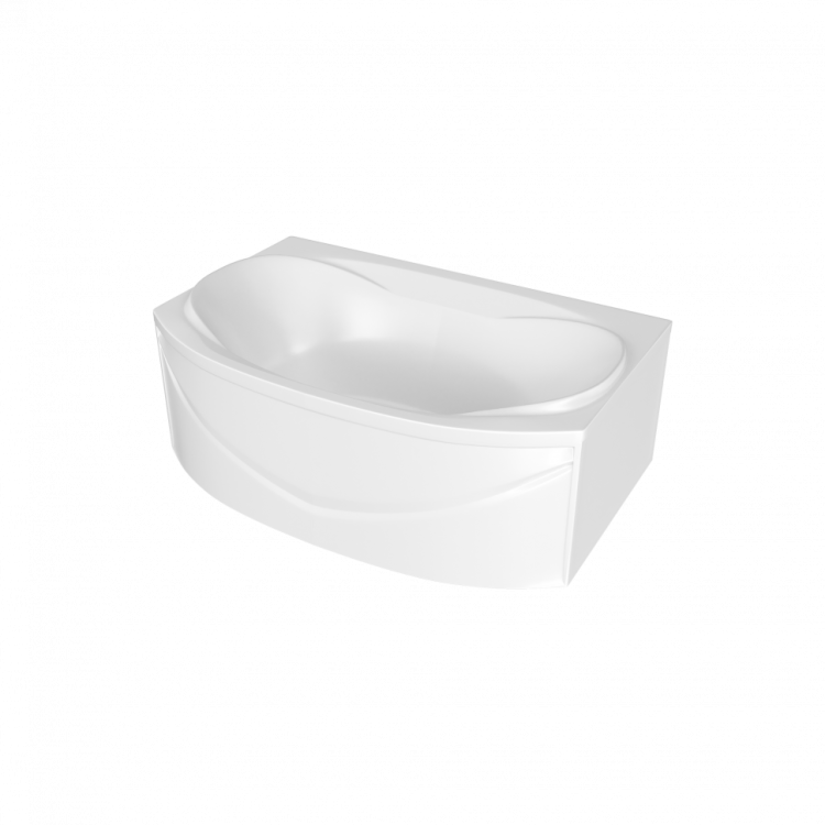 Ванна акриловая прямоугольная 1Marka SIRAKUSA New 190*120