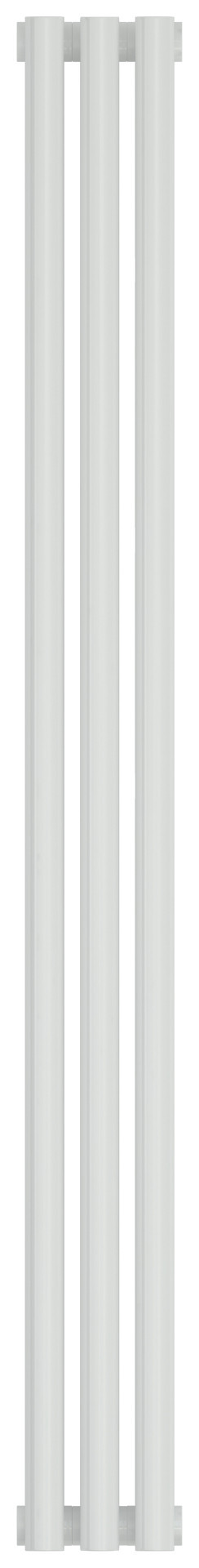 Отопительный радиатор Сунержа Эстет-1 1200х135 3 секции Белый