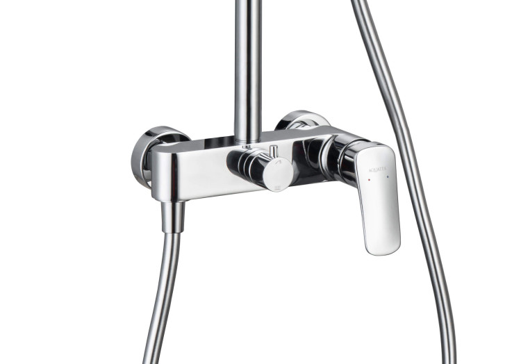 Душевая система 3jet 250мм Aquatek AQ2060CR