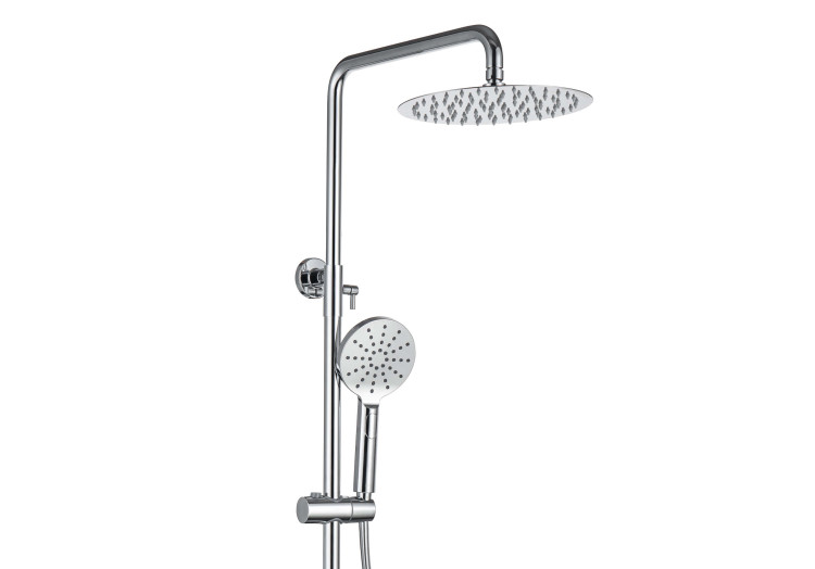 Душевая система 3jet 250мм Aquatek AQ2060CR