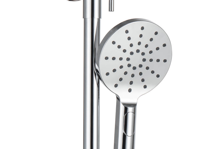 Душевая система 3jet 250мм Aquatek AQ2060CR