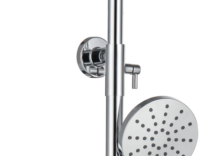 Душевая система 3jet 250мм Aquatek AQ2060CR