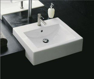 Раковина Scarabeo Square 8025D