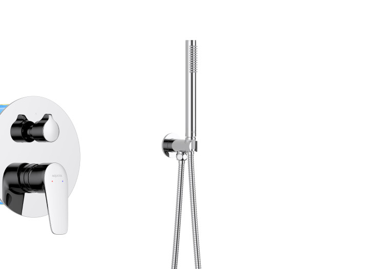 Set 3 в 1 душевой комплект Aquatek AQ1172CR БЕТТА