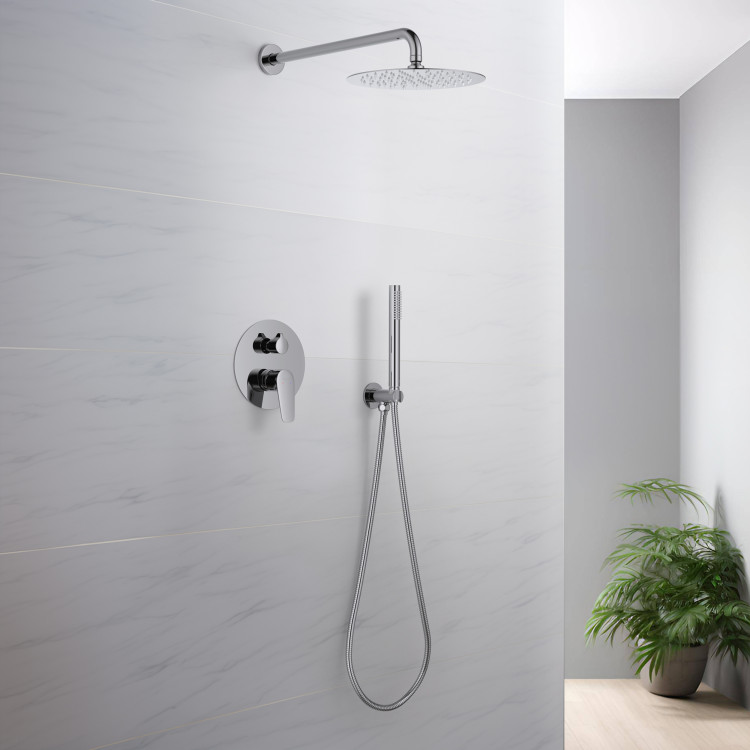 Set 3 в 1 душевой комплект Aquatek AQ1172CR БЕТТА