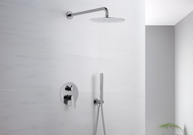 Set 3 в 1 душевой комплект Aquatek AQ1172CR БЕТТА