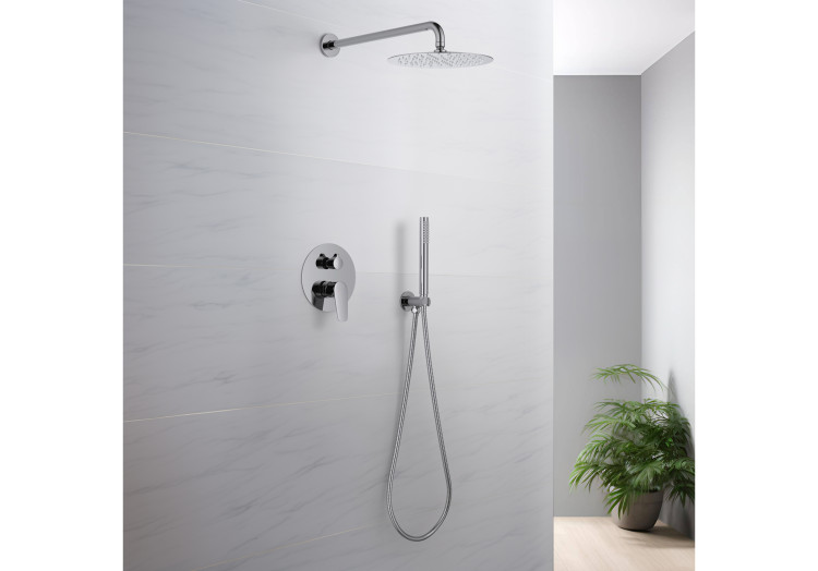 Set 3 в 1 душевой комплект Aquatek AQ1172CR БЕТТА