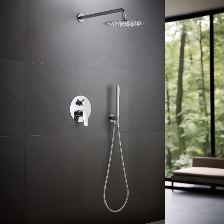 Set 3 в 1 душевой комплект Aquatek AQ1172CR БЕТТА