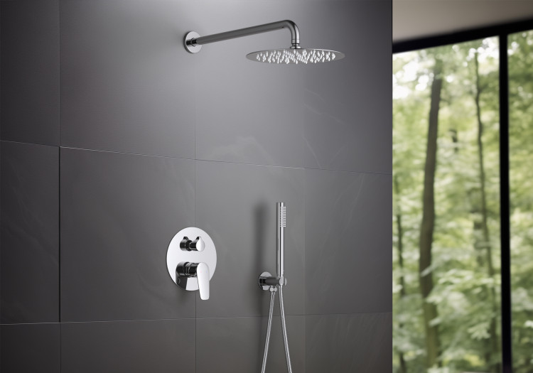 Set 3 в 1 душевой комплект Aquatek AQ1172CR БЕТТА