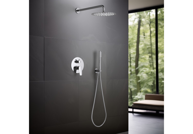 Set 3 в 1 душевой комплект Aquatek AQ1172CR БЕТТА