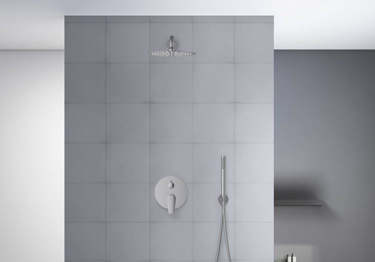 Set 3 в 1 душевой комплект Aquatek AQ1172CR БЕТТА