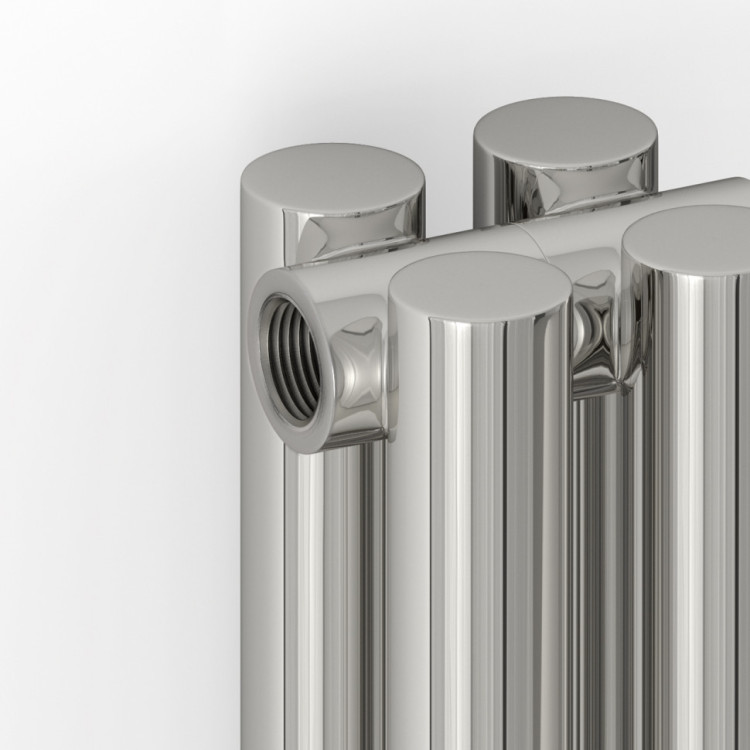 Отопительный радиатор Сунержа Эстет-11 1200х450 10 секций Графит