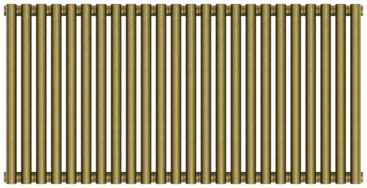 Отопительный радиатор Сунержа Эстет-11 500х1080 24 секции Состаренная бронза