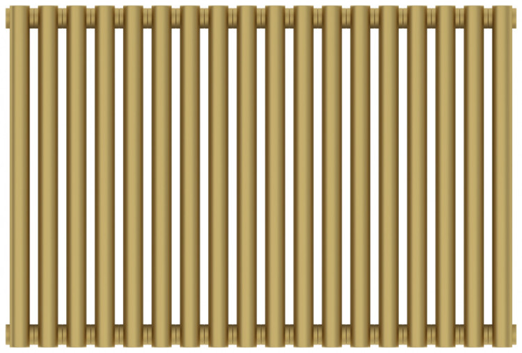 Отопительный радиатор Сунержа Эстет-11 500х810 18 секций Матовое золото