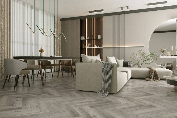 SPC-ламинат Home Expert Parquet Дуб Горный ручей 33-68W906