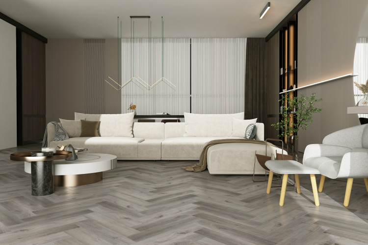 SPC-ламинат Home Expert Parquet Дуб Горный ручей 33-68W906