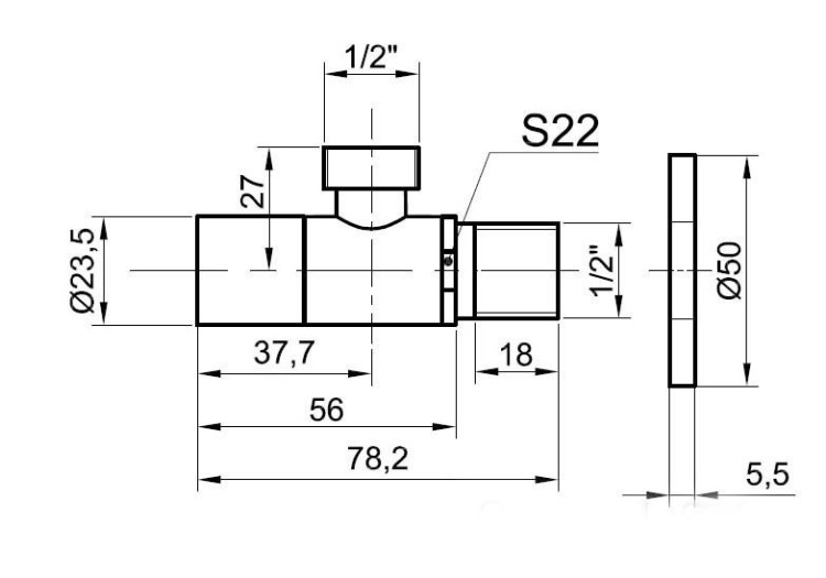 Шланговое подключение Bronze de Luxe 21985