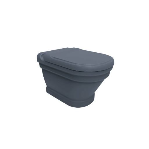 CREAVIT ANTIK Унитаз подвесной с биде БАЗАЛЬТ