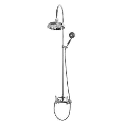 Душевая стойка со смесителем Cezares DIAMOND-CD-01-Sw-N