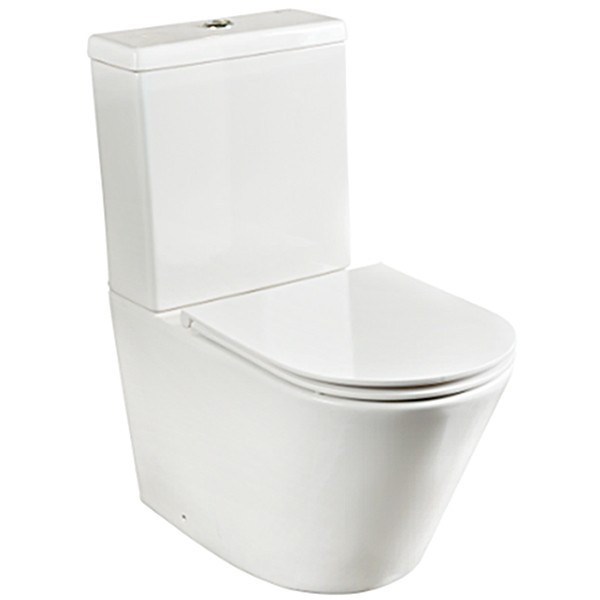 Унитаз компакт Ceramica Nova Trend Rimless 110010 S