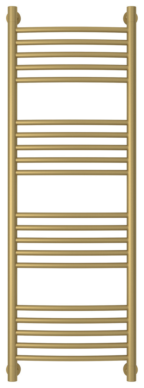 Полотенцесушитель водяной Сунержа Богема+ выгнутая 1200х400 Матовое золото