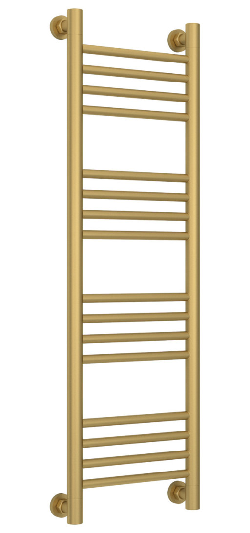 Полотенцесушитель водяной Сунержа Богема+ прямая 1000х300 Матовое золото