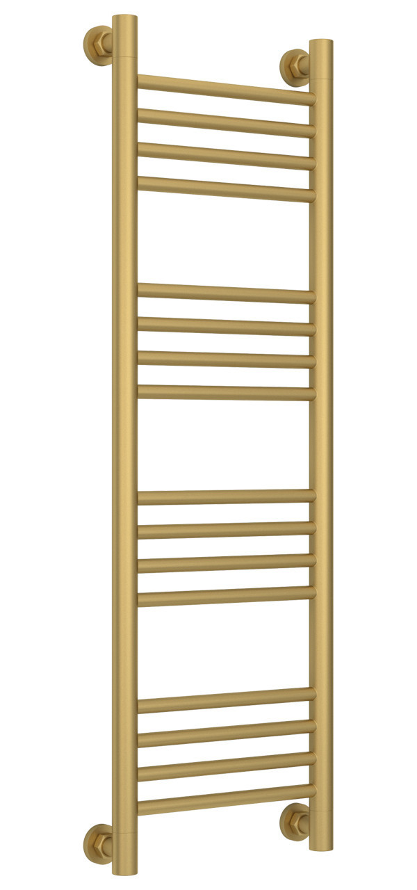 Полотенцесушитель водяной Сунержа Богема+ прямая 1000х300 Матовое золото