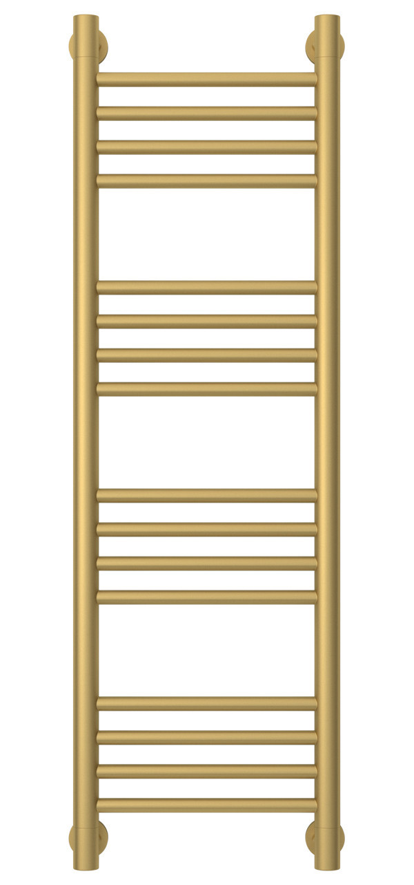 Полотенцесушитель водяной Сунержа Богема+ прямая 1000х300 Матовое золото