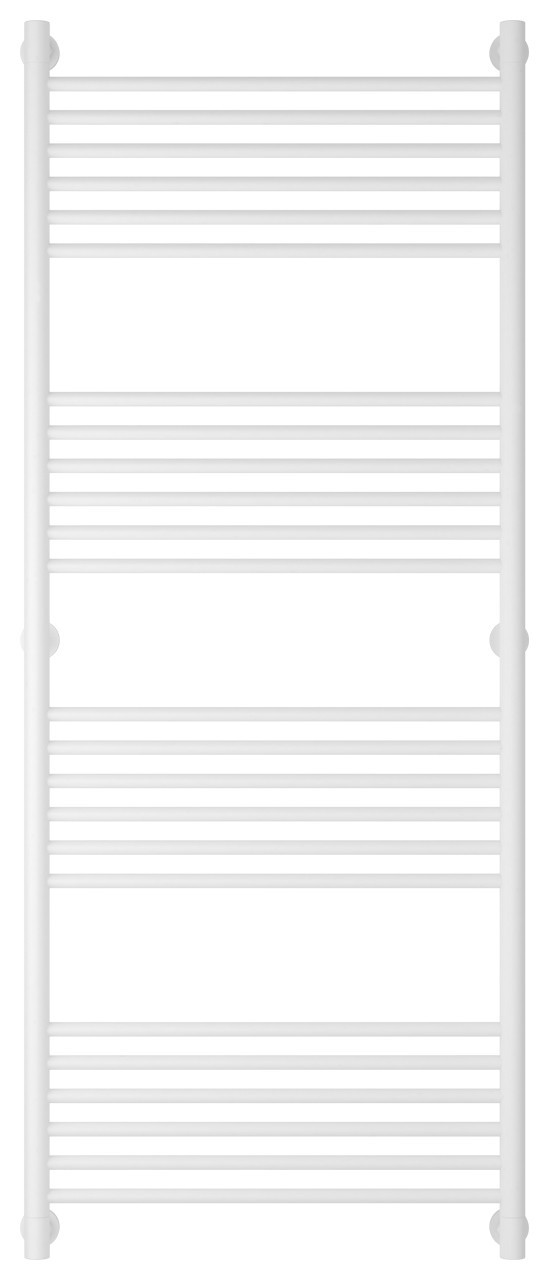 Полотенцесушитель водяной Сунержа Богема+ прямая 1500х600 Матовый белый