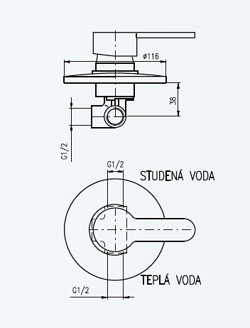 Смеситель Rav Slezak Zambezi ZA083