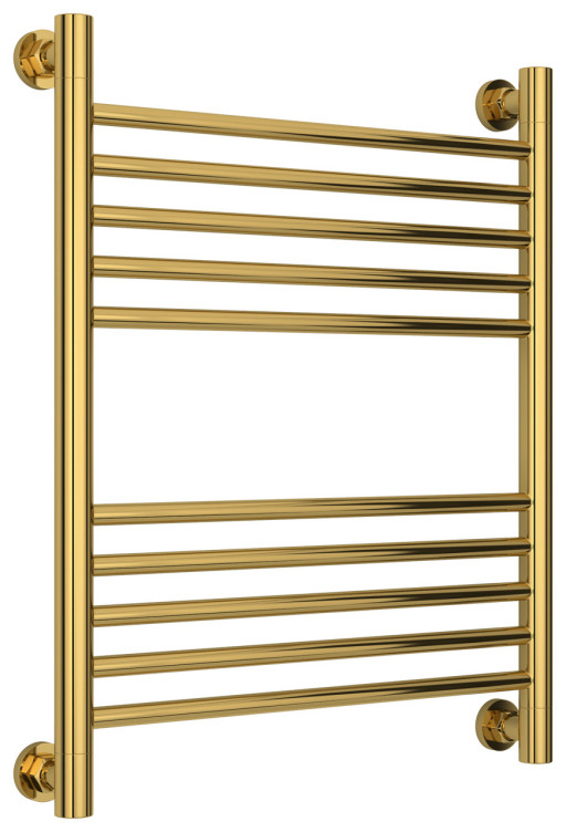 Полотенцесушитель водяной Сунержа Богема+ прямая 600х500 Золото