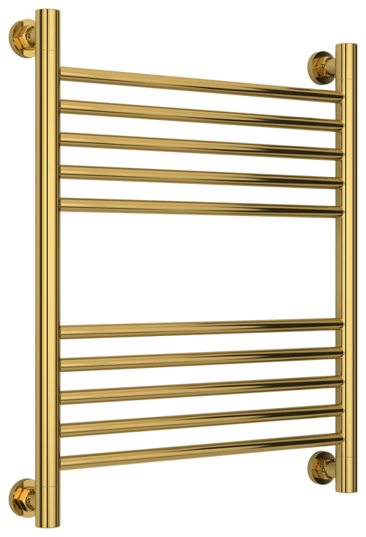 Полотенцесушитель водяной Сунержа Богема+ прямая 600х500 Золото