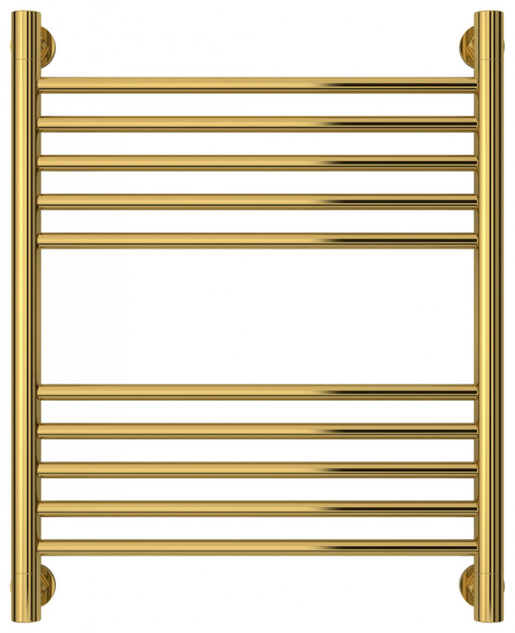 Полотенцесушитель водяной Сунержа Богема+ прямая 600х500 Золото