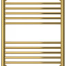 Полотенцесушитель водяной Сунержа Богема+ прямая 600х500 Золото