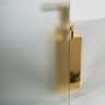 Душевой уголок BELBAGNO UNO-195-AH-1 Cezares UNO-195-AH-1-100/80-P-Cr