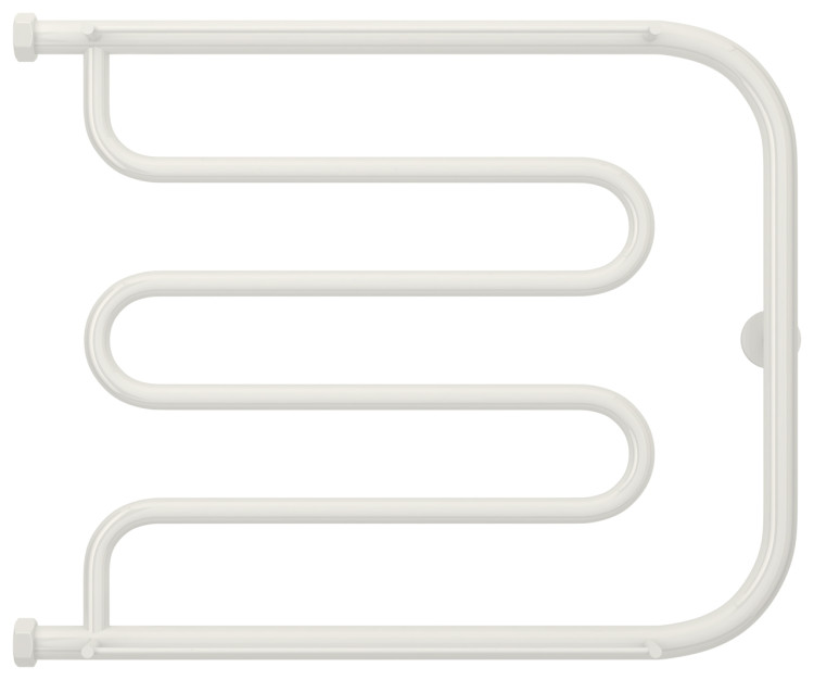 Полотенцесушитель водяной Сунержа Лира 2 полки+ 500х650 Белый