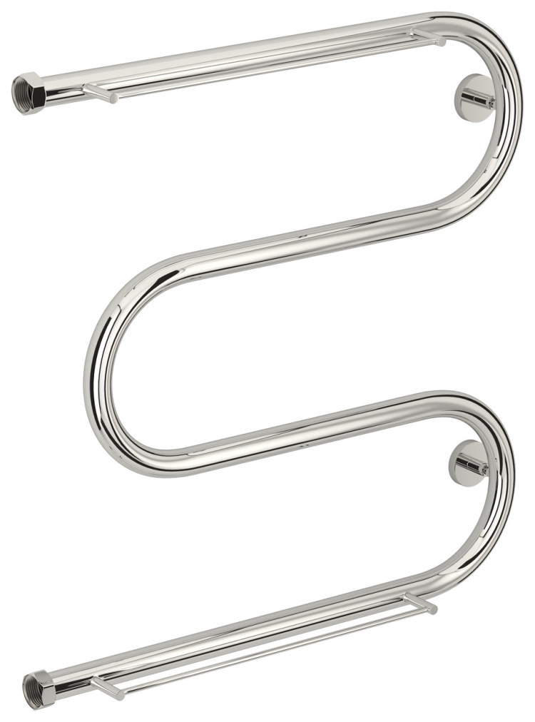 Полотенцесушитель водяной Сунержа М-образный 2 полки+ 600х600 Без покрытия