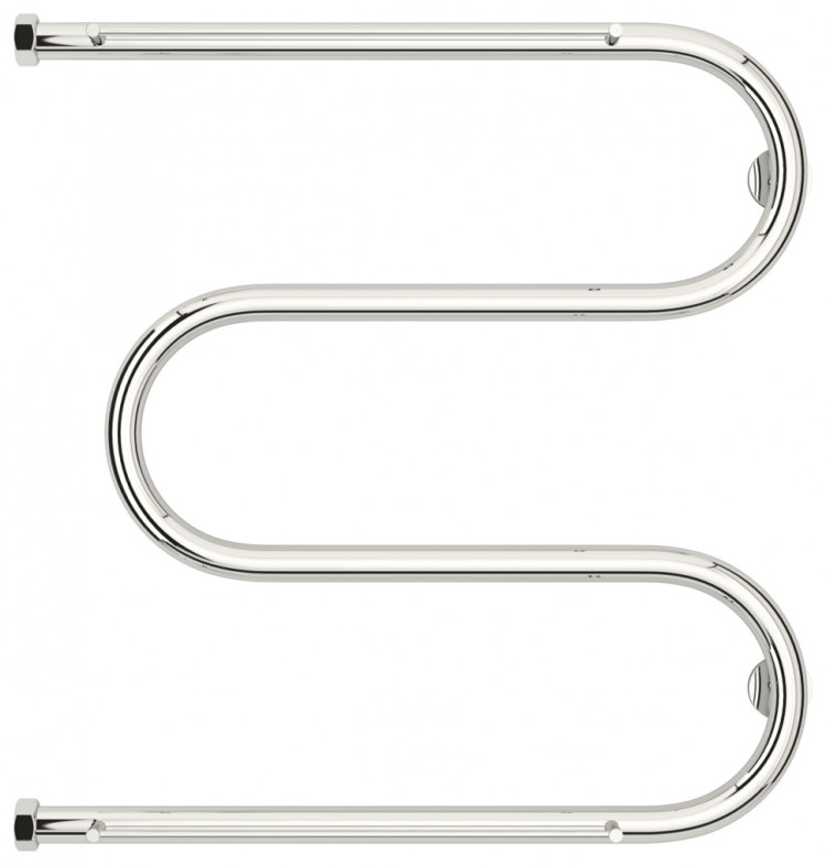 Полотенцесушитель водяной Сунержа М-образный 2 полки+ 600х600 Без покрытия