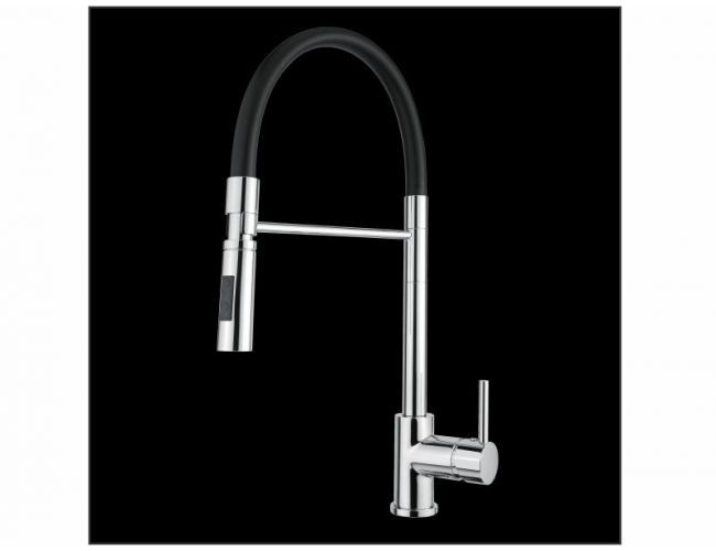 Смеситель для мойки ALVEUS LYRA - S CHR,