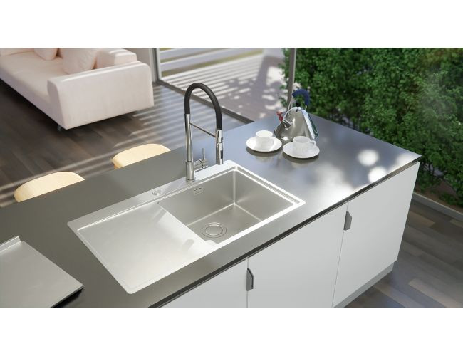 Смеситель для мойки ALVEUS LYRA - S CHR,