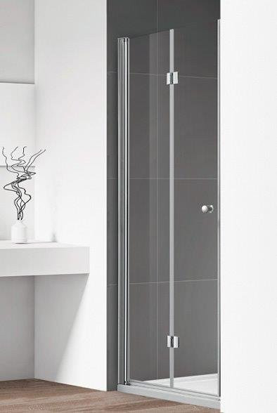 Душевая дверь в нишу ECO-O-BS-12 Cezares ECO-O-BS-12-90-C-Cr