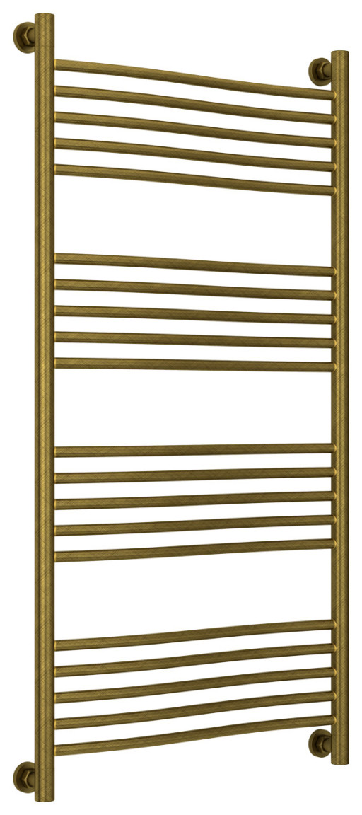 Полотенцесушитель водяной Сунержа Флюид+ 1200х600 Состаренная бронза