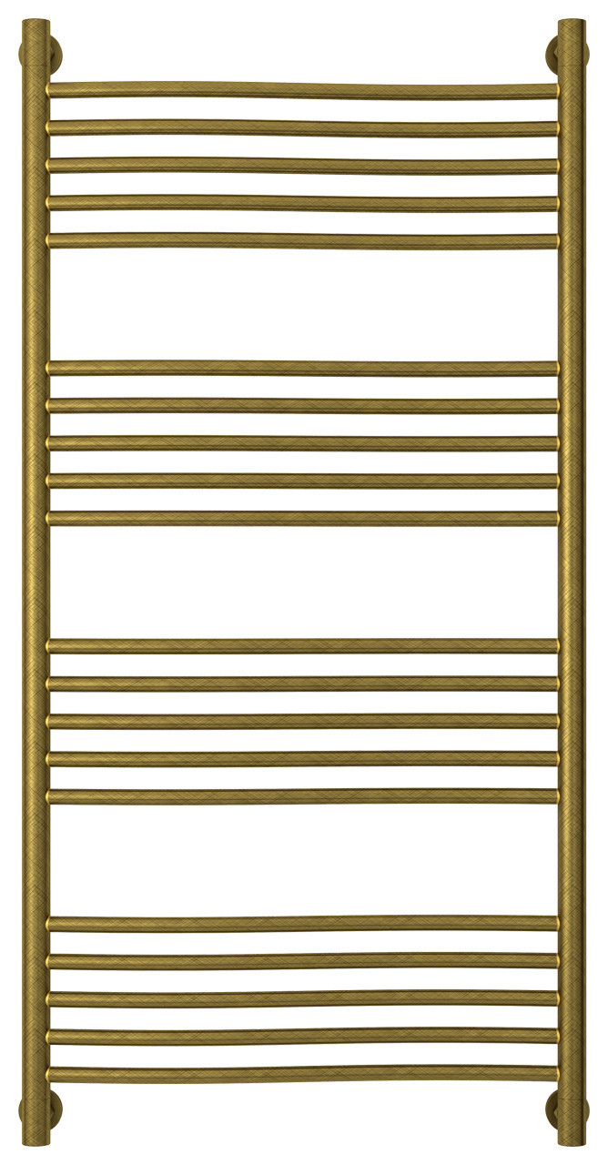 Полотенцесушитель водяной Сунержа Флюид+ 1200х600 Состаренная бронза