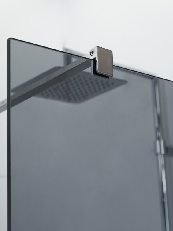 Душевая перегородка LIBERTA-L-1 Cezares LIBERTA-L-1-86-193-GR-NERO