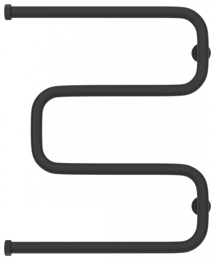 Полотенцесушитель водяной Сунержа Ш-образный 600х500 Тёмный титан муар