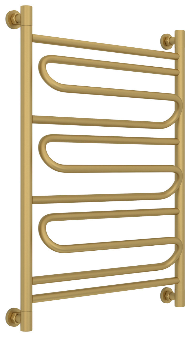 Полотенцесушитель водяной Сунержа Элегия+ 800х600 Матовое золото