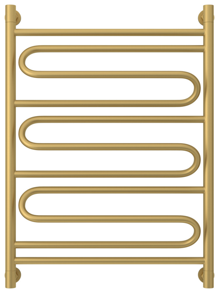 Полотенцесушитель водяной Сунержа Элегия+ 800х600 Матовое золото