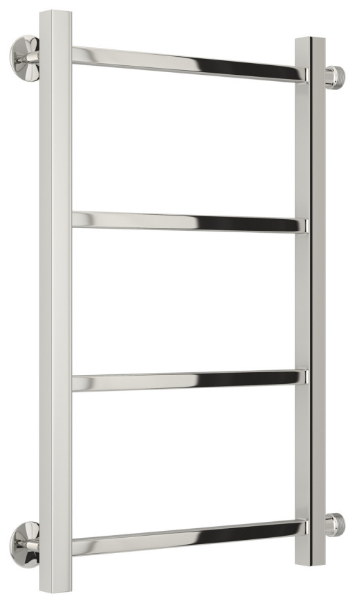 Полотенцесушитель водяной Стилье Версия-КБ 600х400 (4) П 20х20 Без покрытия