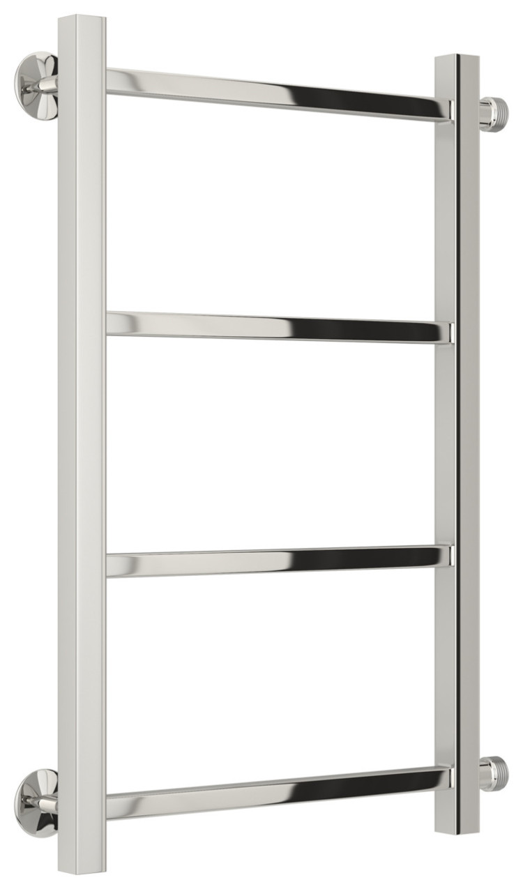 Полотенцесушитель водяной Стилье Версия-КБ 600х400 (4) П 20х20 Без покрытия